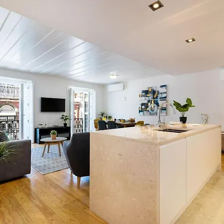 Stunning 2bdr In Chiado By Lovelystay * Lizbona