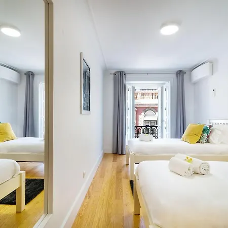 アパート Stunning 2bdr In Chiado By Lovelystay