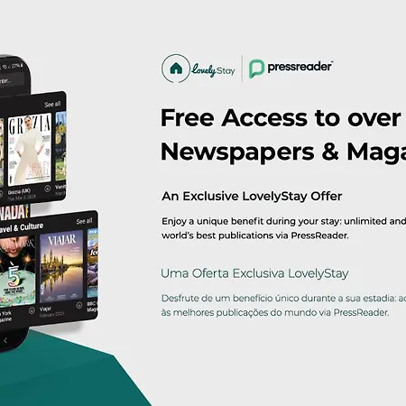 Stunning 2bdr In Chiado By Lovelystay Apartment *